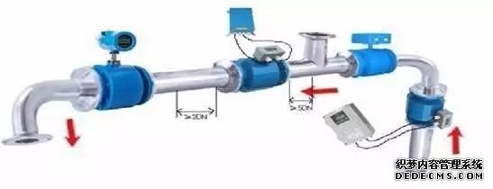 電磁流量計安裝與維護一篇搞定！
