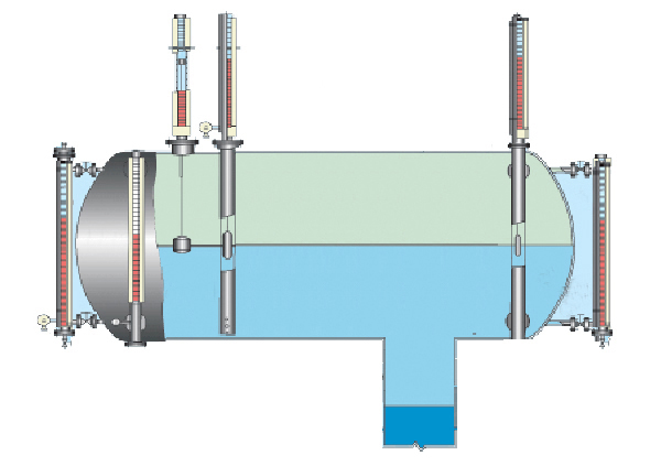 浮子液位計(圖2)